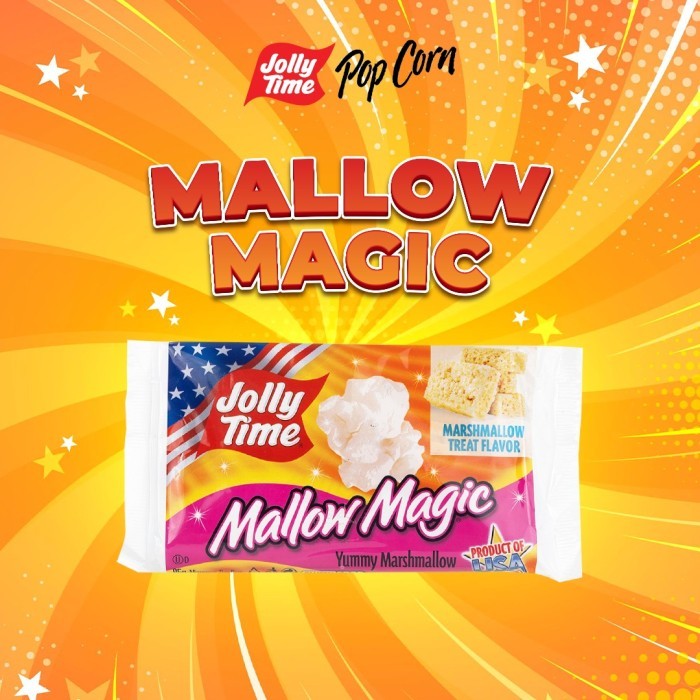 

READY STOCK!!! Jolly Time Mircowave Popcorn Varian Single - live - Mallow Magic