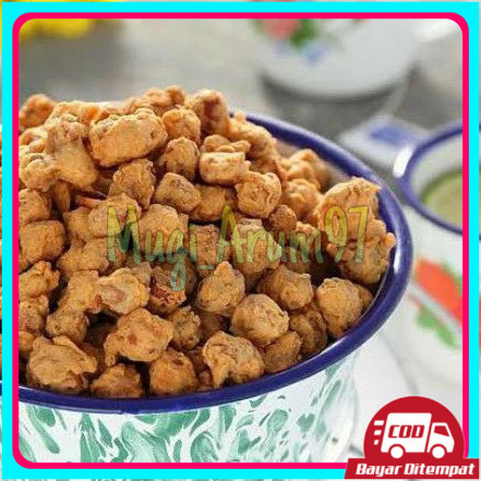 

kacang telur medan / kacang peyek