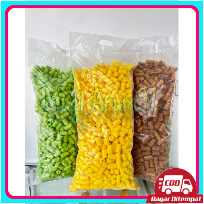 

1 ball jumbo momo snack roll 1kg rvarian rasa