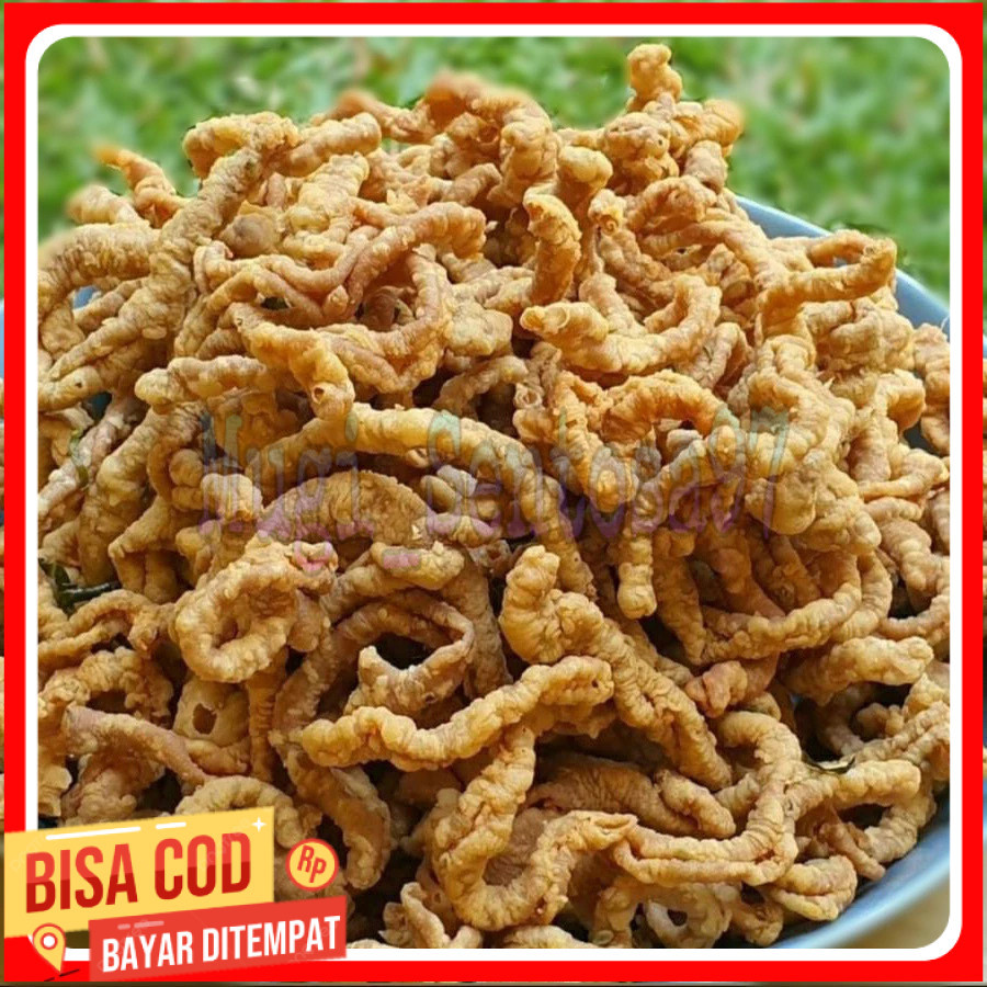 

2kg keripik usus ayam super original