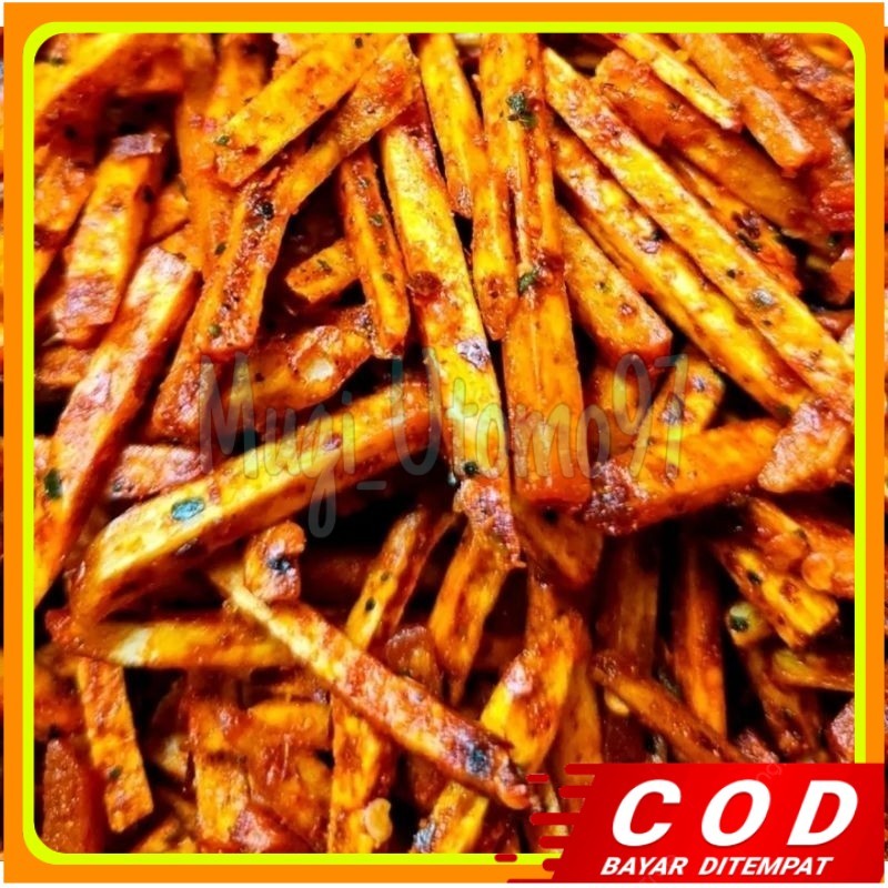 

1 KG TALAS STIK PEDAS DAUN JERUK