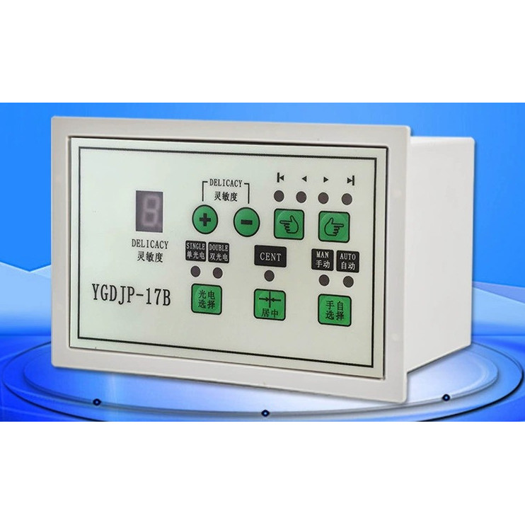

Correction Controller YGDJP-11A/17B Optoelectronic Edge Control System Automatic Correction Controller 220V YGDJZ-20