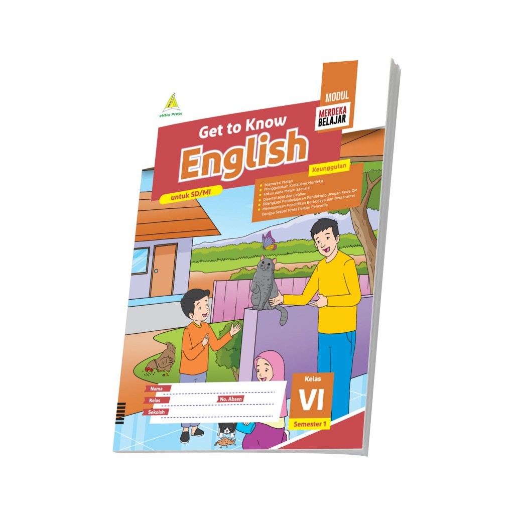 LKS - Modul Bahasa Inggris Kelas 6 Semester 1