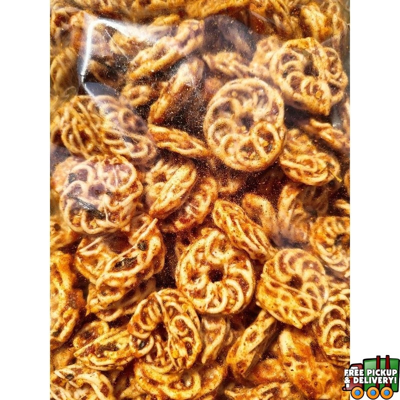 

kerupuk viral Rafael kerupuk mawar kerupuk pedo isi 1kg