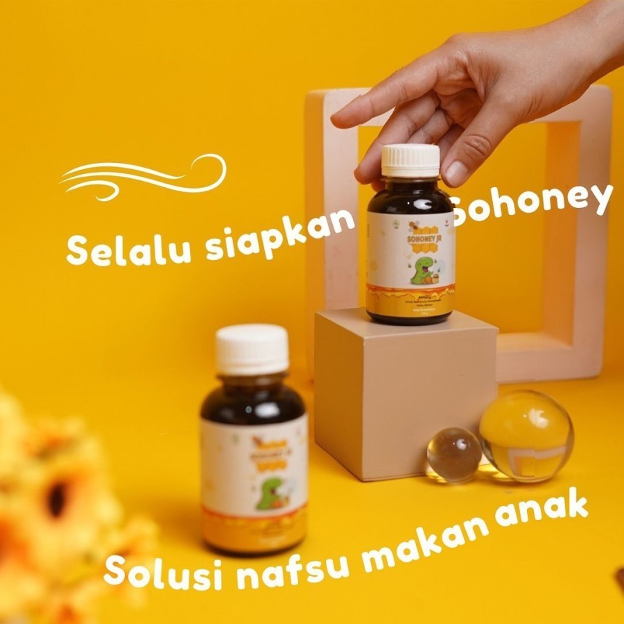 

Sohoney jr - Madu Penambah Nafsu Makan & Berat Badan Anak