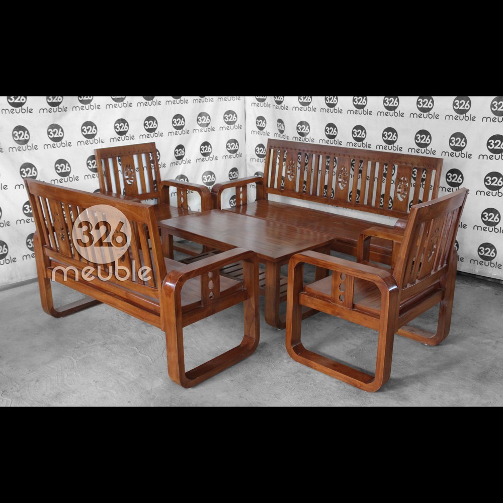 Kursi Tamu Minimalis - Kursi Tamu Jati Mebel Jepara