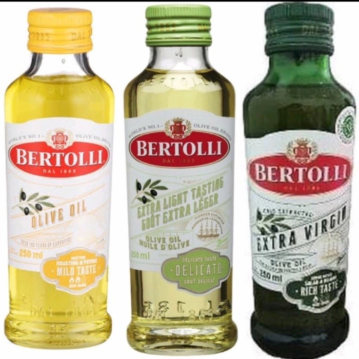 

Bertolli Olive Oil 500ml - extra virgin