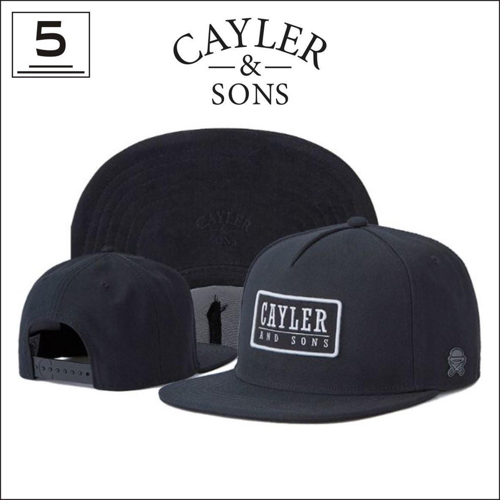 Topi Snapback Cayler & Sons Import 05