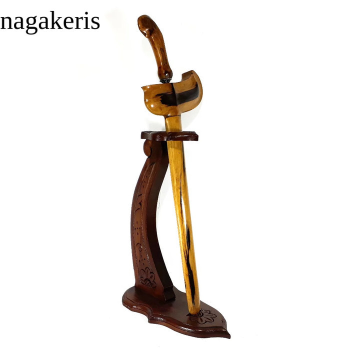 

Jagrak Keris J20 Kayu Jati Ukir Minimalis terlaris murah