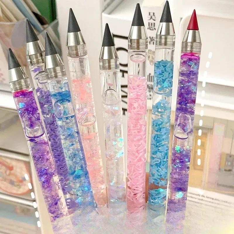 

1Pcs Colorful Unlimited Writing Pencil No Ink Pen Magic Without Sharpening Pencils Painting Supplies Novelty Gifts Stationery