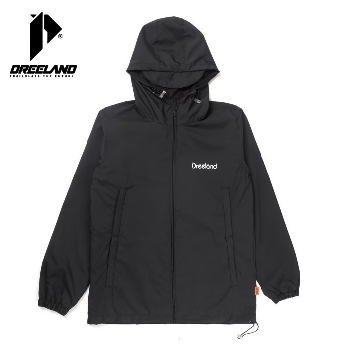 Dreeland Jacket Outdoor Windbreaker Chitose Black