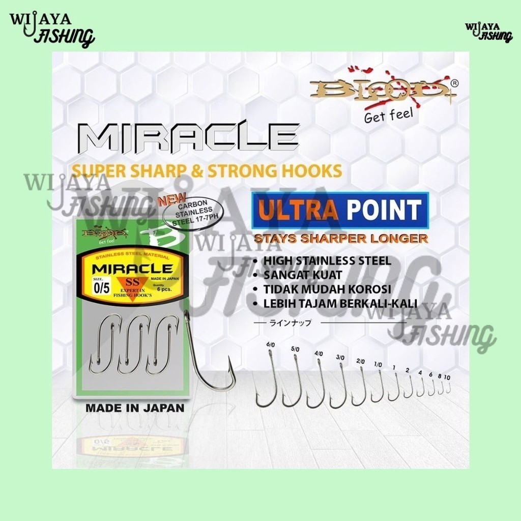 Wijayafishing MATA PANCING BLOOD MIRACLE STAINLESS STEEL
 Mata Kail Pancing