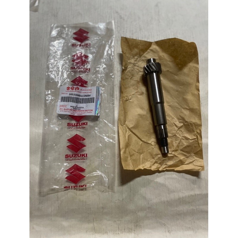 As Pully Spin 125 Shaft Drive Spin 125