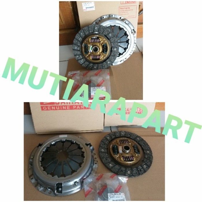 kampas kopling set grand max rush terios 1.5