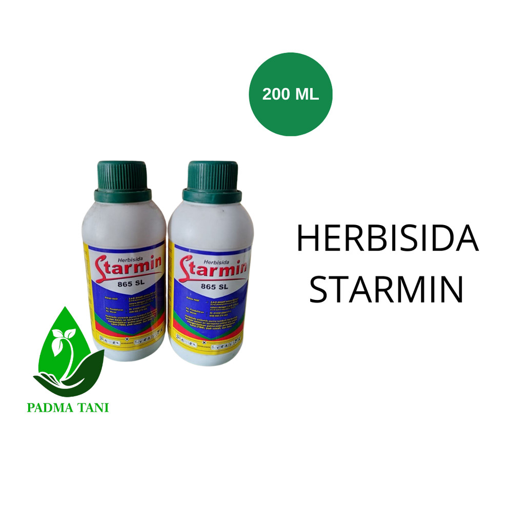 HERBISIDA STARMIN 865SL 200ML