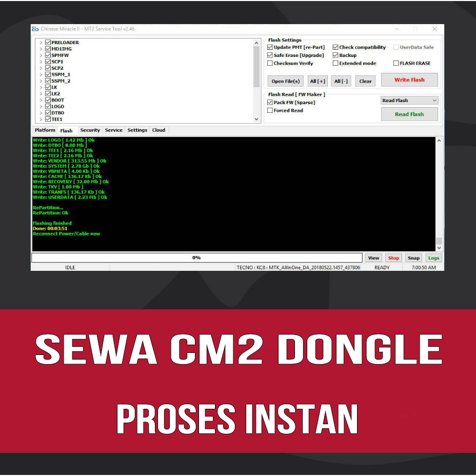 SEWA CM2 DONGLE
