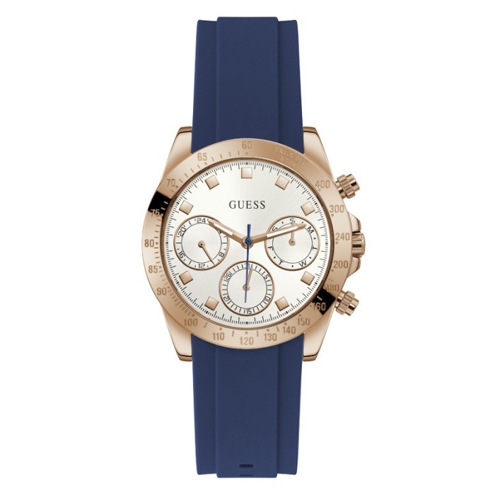 Jam Wanita Guess ECLIPSE Blue GW0315L2 Resmi PT GAP garansi 1 thn