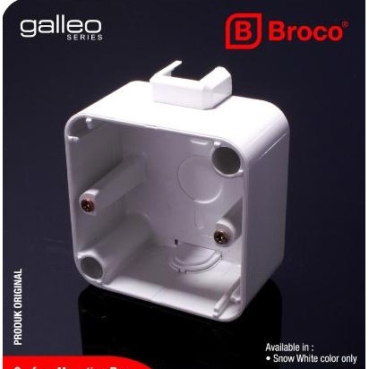 Broco Outbow Dus Saklar & Stop Kontak Gracio Tempel