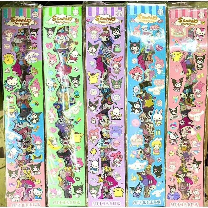 

GM88 Sticker waterproff sanrio sticker momo panjang
