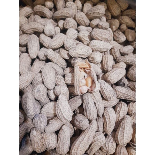 

Kacang Kulit Sangrai Bendo kemasan 1kg{COD}