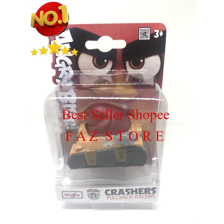 Maisto Angry Birds Crashers  Terence’s Tank
