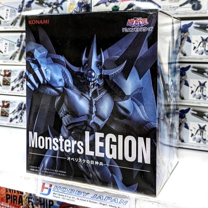 Konami Yu-Gi-Oh Yugioh Duel Monster - Monsters Legion Obelisk The Tormentor Figure