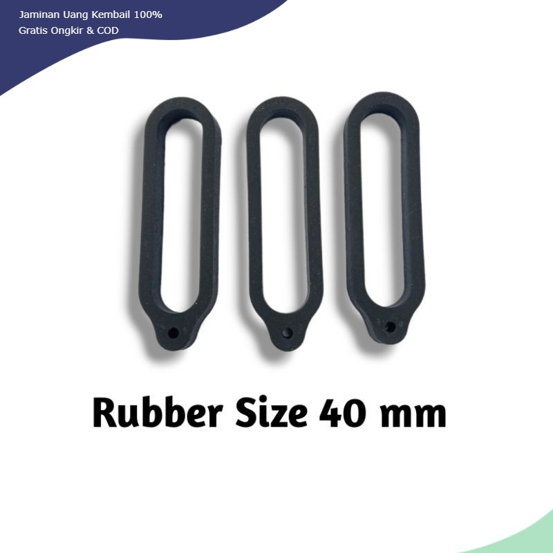 

RUBBER SIZE 40 MM AKSESORIS TALI LANYARD