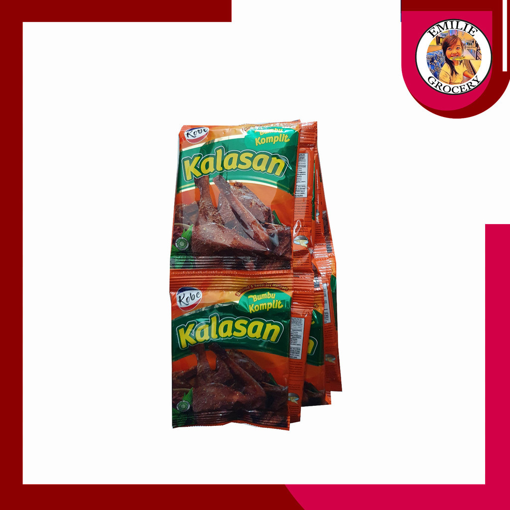 

Kobe Bumbu Instan Ayam Kalasan 35gram 35 gram 12 Pcs Sachet 12Pcs