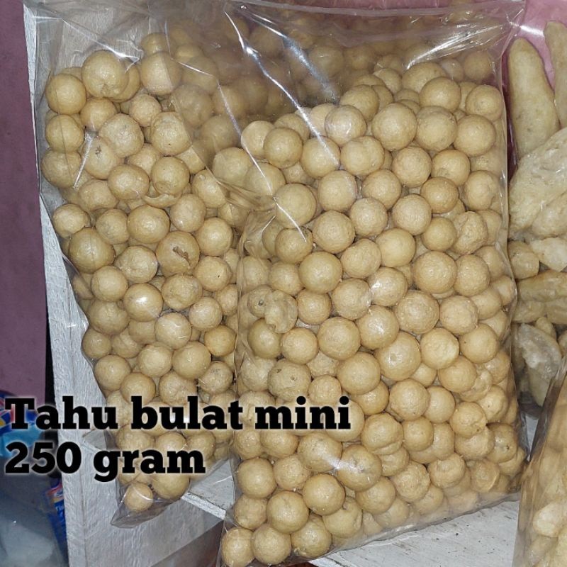 

SALE - kripik tahu bulat tahu bulat mini kering tahu bulat mini tahu kering 500gr