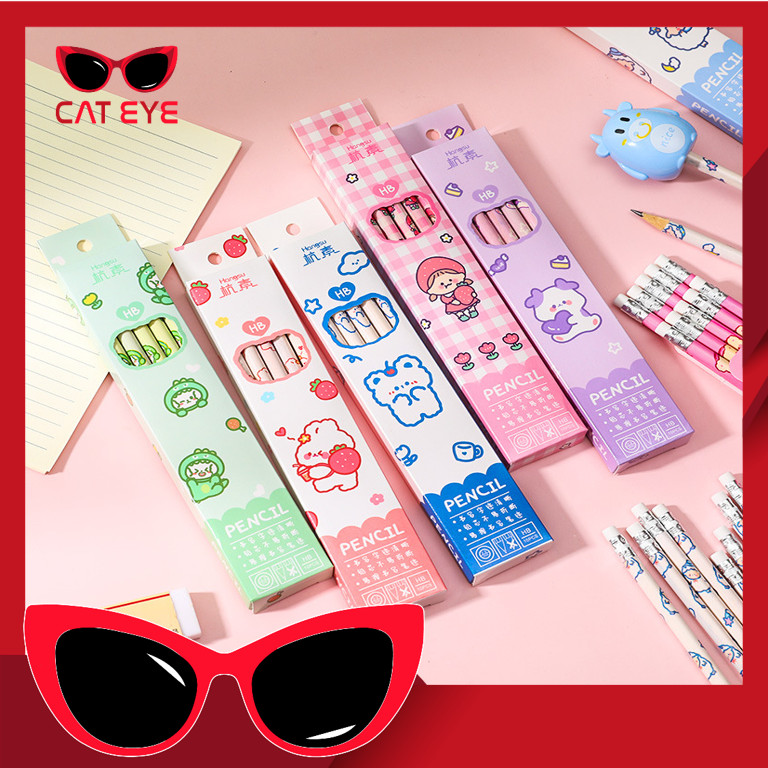 

PROMO - S5670 Pensil Set Isi Banyak / Pensil Set Alat Tulis Sekolah Anak Lucu / Pensil Set Pack Cute / Pensil Anak Karakter Lucu