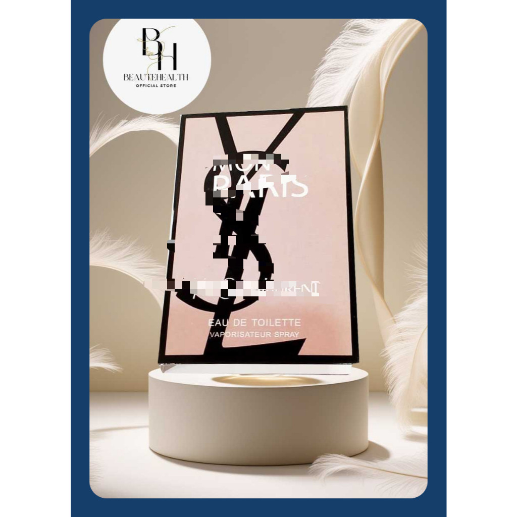 YSL Sample Parfum MON PARIS EAU DE TOILETTE 2ML