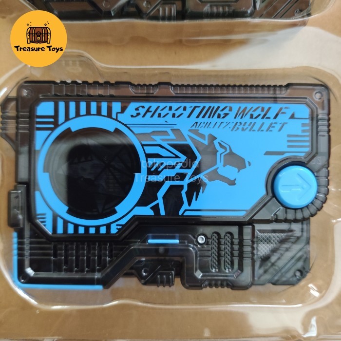 part dx memorial shooting wolf progrise key kamen rider zero one vulcan no scm dx driver