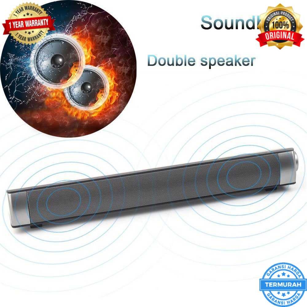 Bluetooth Soundbar Home Bluetooh Rgb Aktif Ultra Original Pc Super Bluetoth With Komputer Full Termu