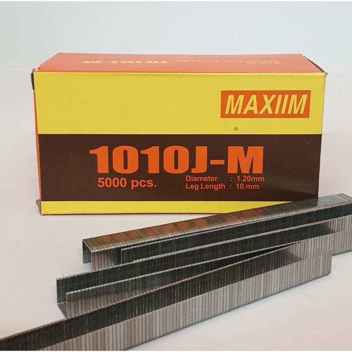 

Staples / Isi Staples Tembak merk Maxiim 1010J