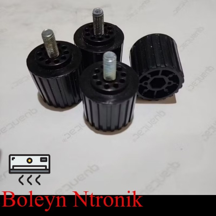 kaki dudukan kulkas 1pintu sharp polytron toshiba / 1 door refrigerator stand