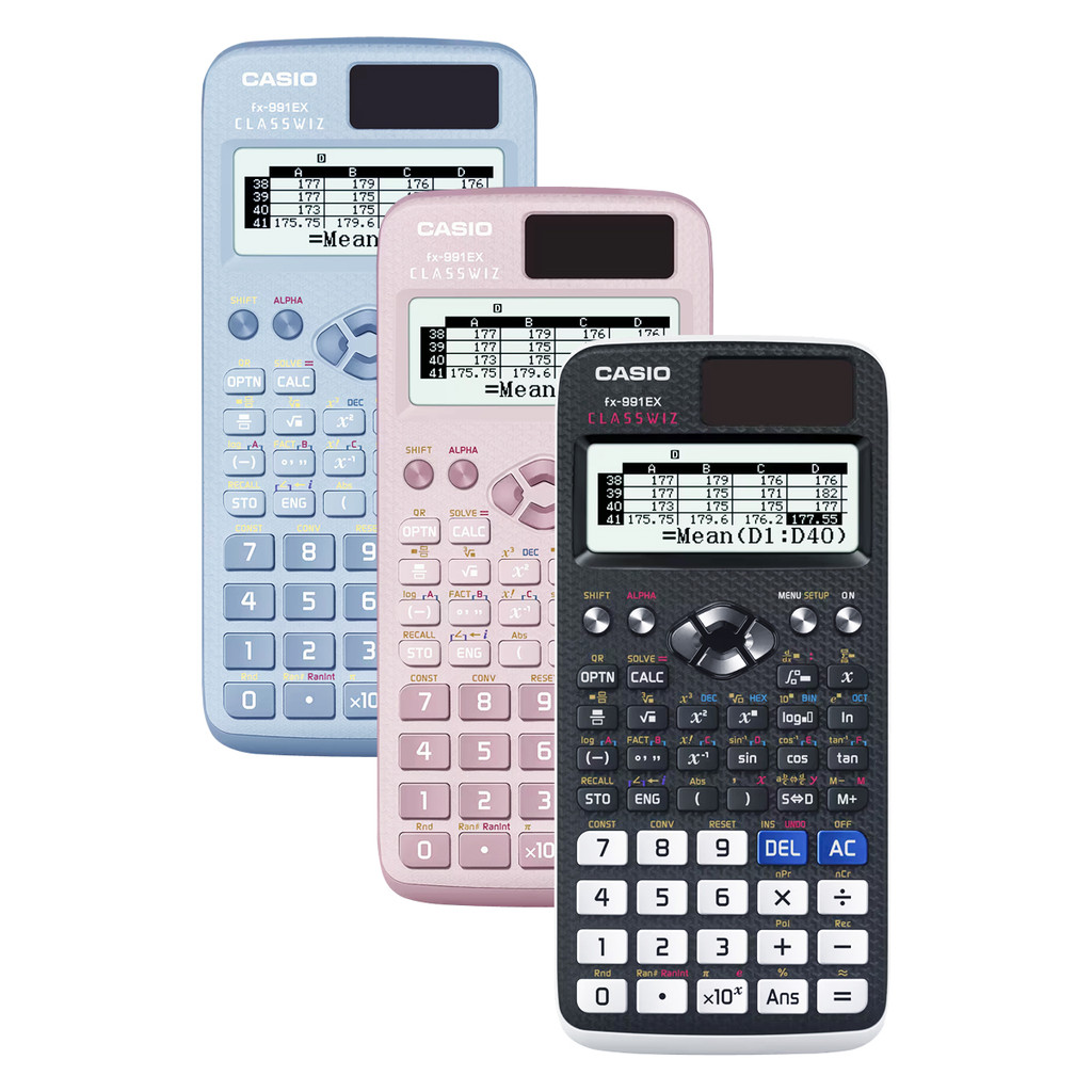 

Kalkulator Casio FX-991EX Scientific Calculator FX-991 EX Original CSO