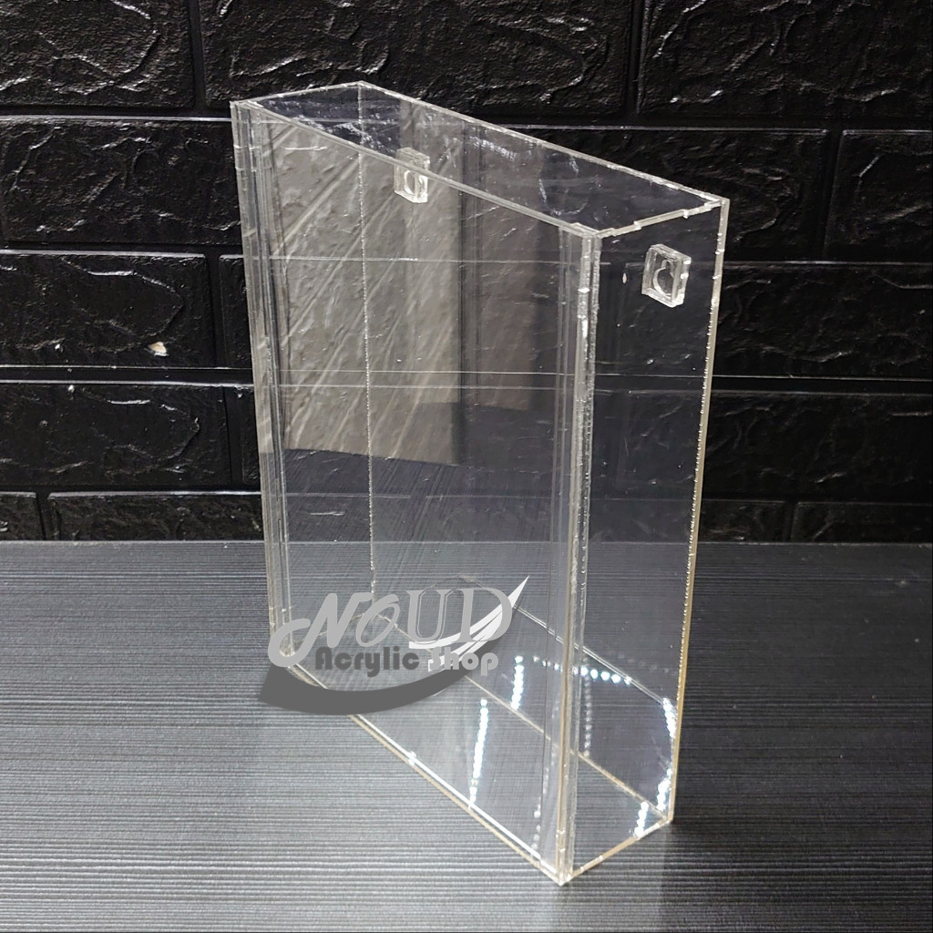 Mahar Uang Murah, Box akrilik Sliding Mahar 30x40x6 / Frame Mahar Akrilik 40x30x6