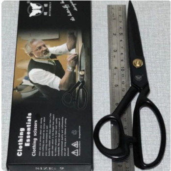 

Gunting Tailor Butterfly HITAM Gunting Bahan Kain ORIGINAL - 8