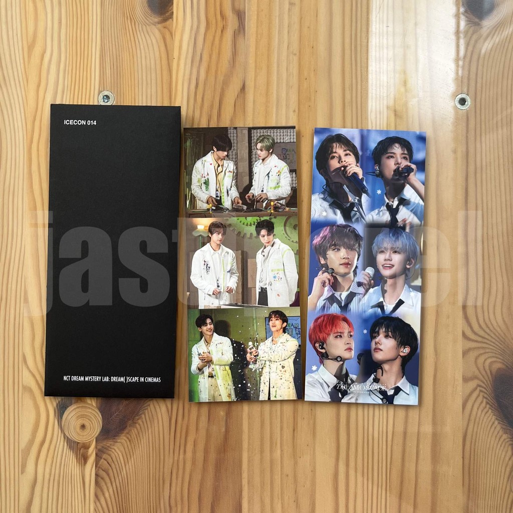 NCT Dream - CGV Korea Cinema Gift Ticket