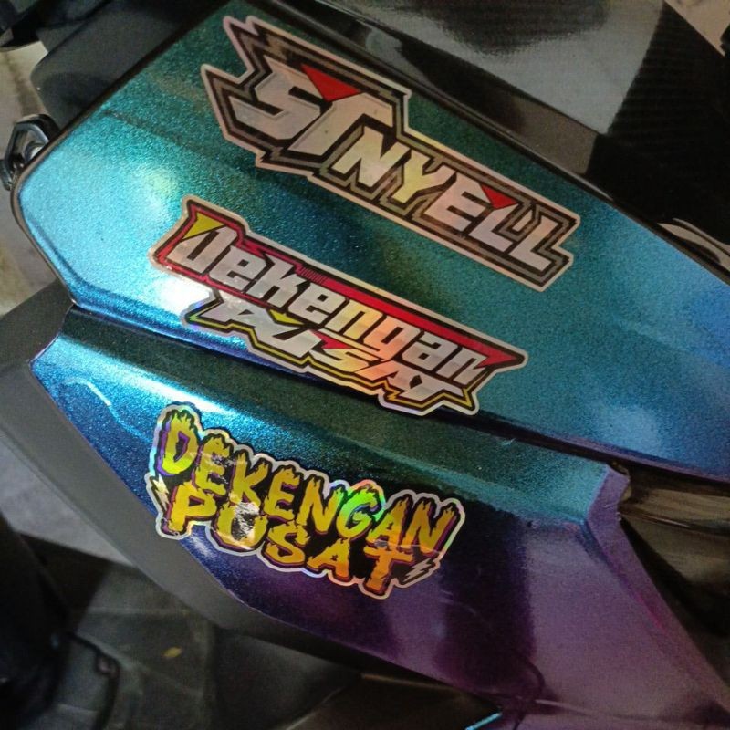 ST NYELL STIKER DEKENGAN PUSAT