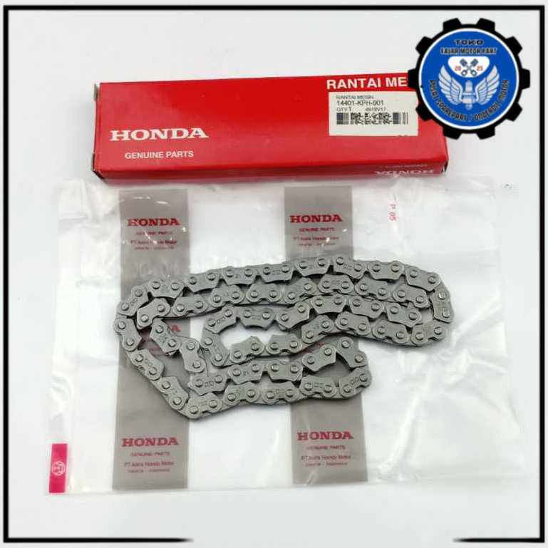 Rantai Keteng Kamprat Honda Supra X 125 Karbu FI / Karisma X / Kirana Original (Kode KPH)