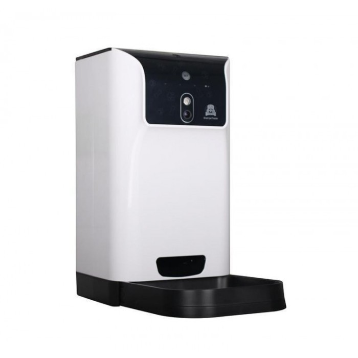 Pet Feeder PETECC PF02 Automatic Smart Pet Feeder and Camera 6L Capa