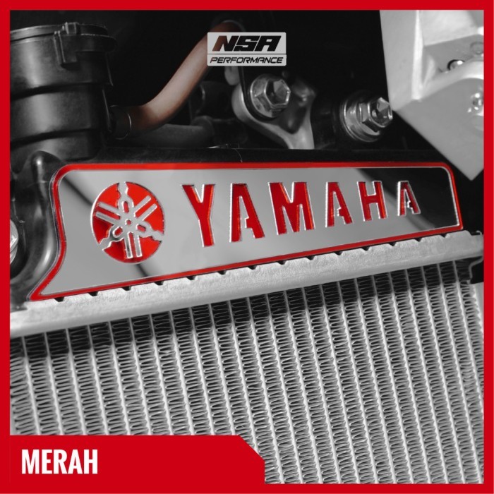NSA COVER LEHER RADIATOR  NMAX AEROX LEXI Garnish Leher Radiator  Aksesoris Motor NSA PERFORMANCE - 