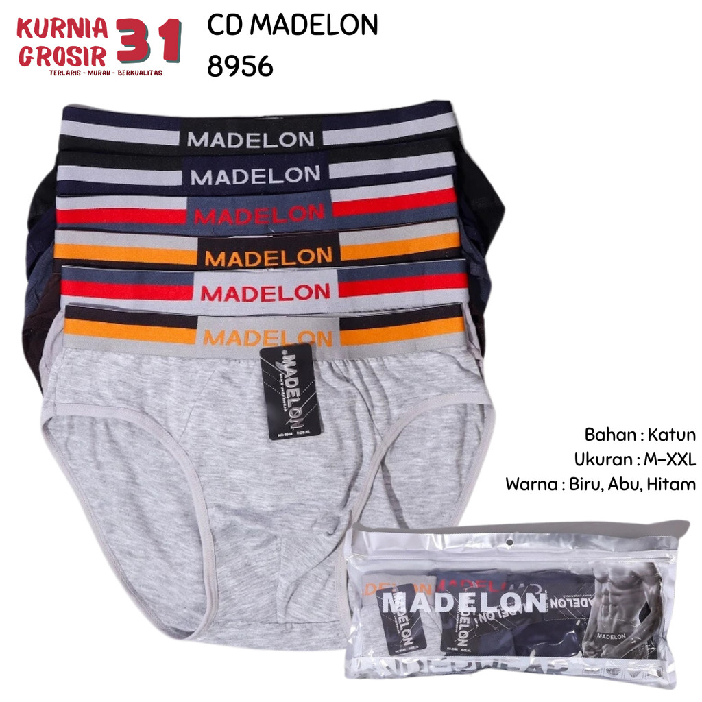 Celana Dalam Pria MADELON 8956 / CD Pria cowok / Pakaian Dalam Pria Madelon