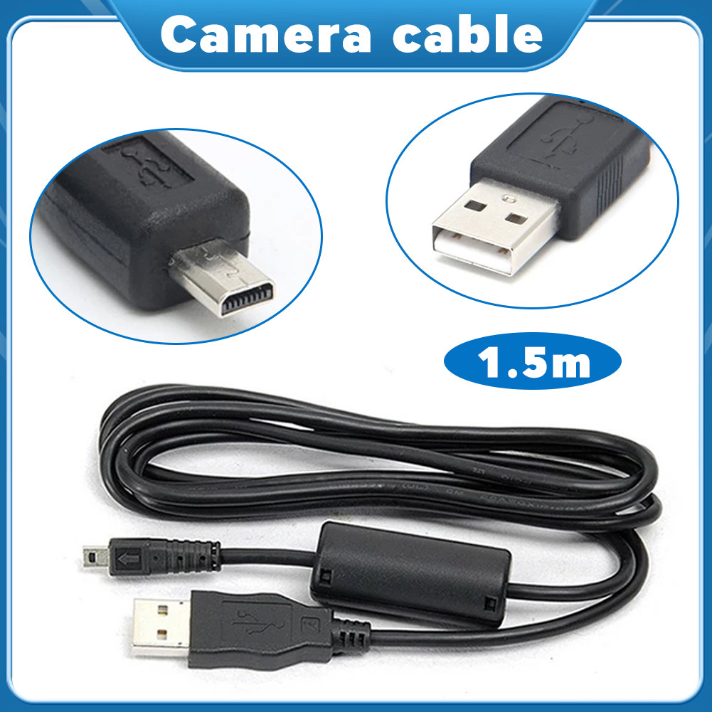 1.5 m Kabel Pengisian Daya Sony Cybershot Kabel Usb Kamera Digital DSC-W710 DSC-W730 DSC-W800 DSC-W8