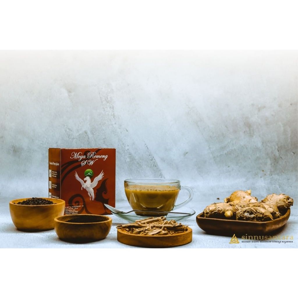 

[MEGA REMENG] - Jamu SW - Kemasan Sachet