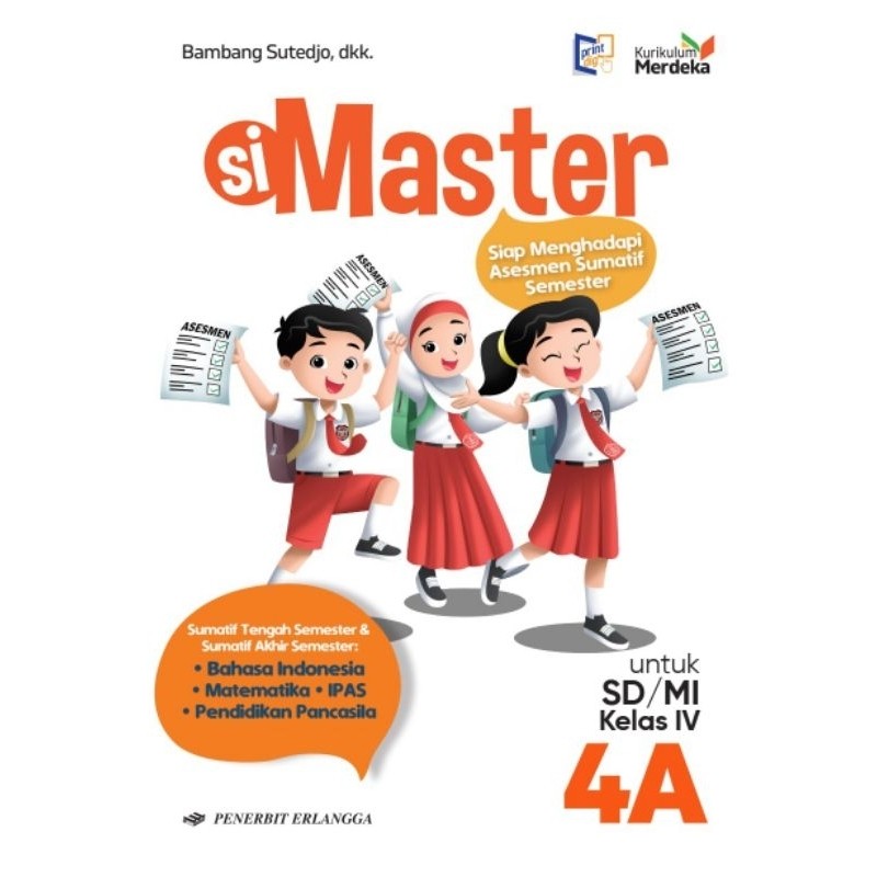 Simaster SD/MI kls 1 & 4 - Erlangga