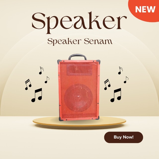 Speaker Senam Wireless untuk Senam Zumba Super Kencang untuk Irama Senam yang Enerjik Speaker Sporty