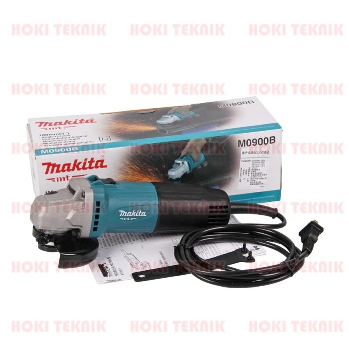 MAKITA M0900B Mesin Gerinda Tangan Gurinda M 0900 B Grinda M 0900B