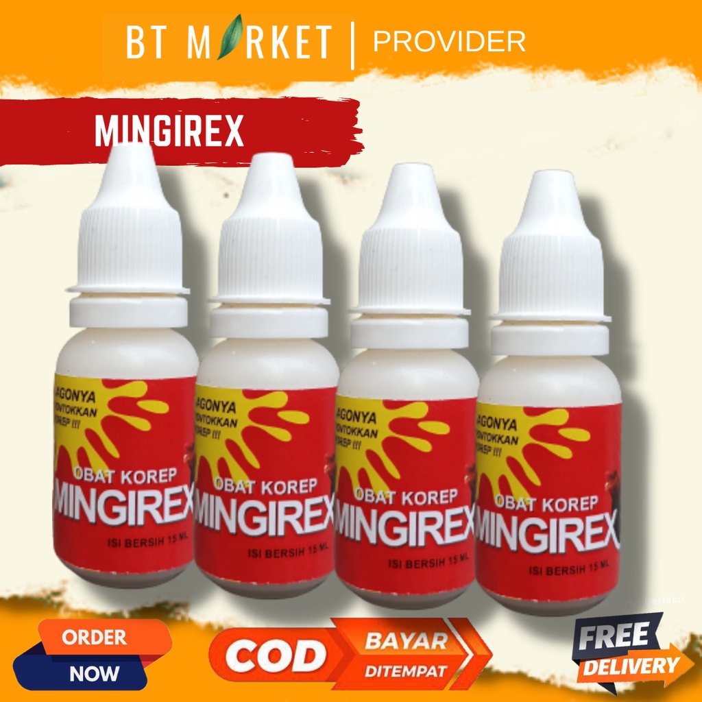 MINGIREX Obat Korep Ayam